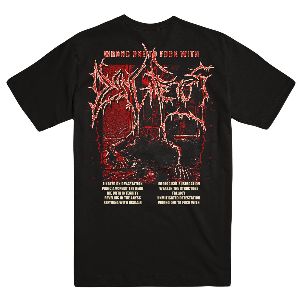 DYING FETUS "Wrong One To Fuck With" T-Shirt