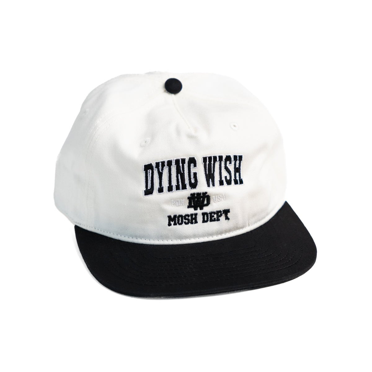 DYING WISH "Logo" Cap - Evil Greed