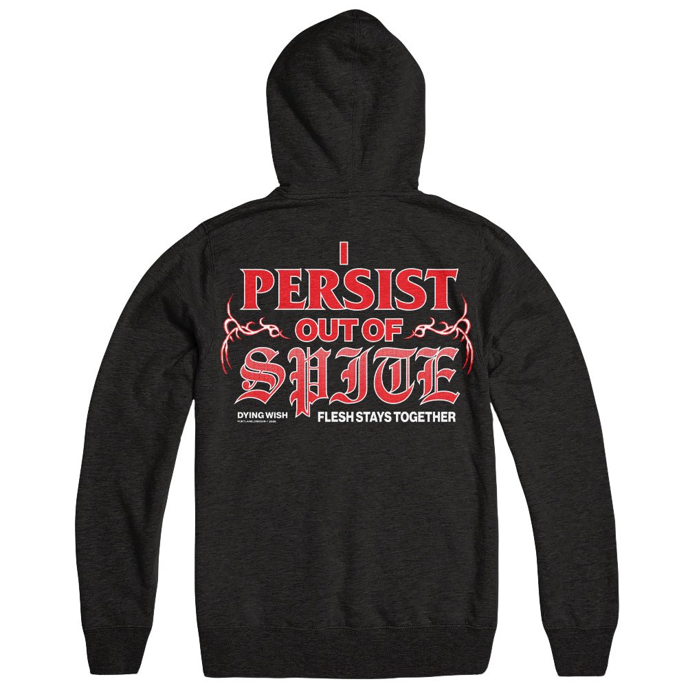 DYING WISH "Thorn" Hoodie - Evil Greed