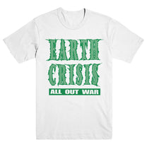 EARTH CRISIS "All Out War" T-Shirt - Evil Greed