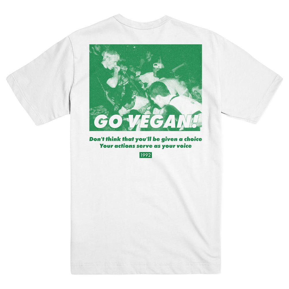 EARTH CRISIS "All Out War" T-Shirt - Evil Greed