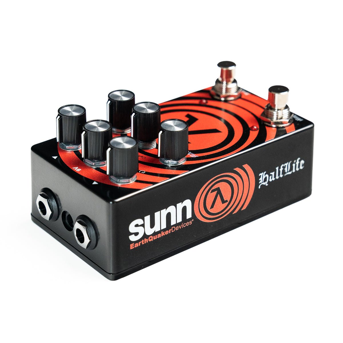 EARTHQUAKER DEVICES &amp; SUNN O))) "Half Life - Pedal" - Evil Greed
