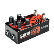 EARTHQUAKER DEVICES &amp; SUNN O))) "Half Life - Pedal" - Evil Greed