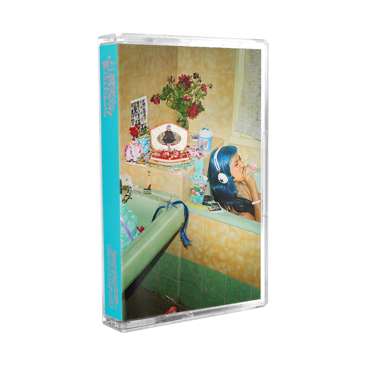 ECCA VANDAL "LOOKING FOR PEOPLE TO UNFOLLOW" Tape - Evil Greed