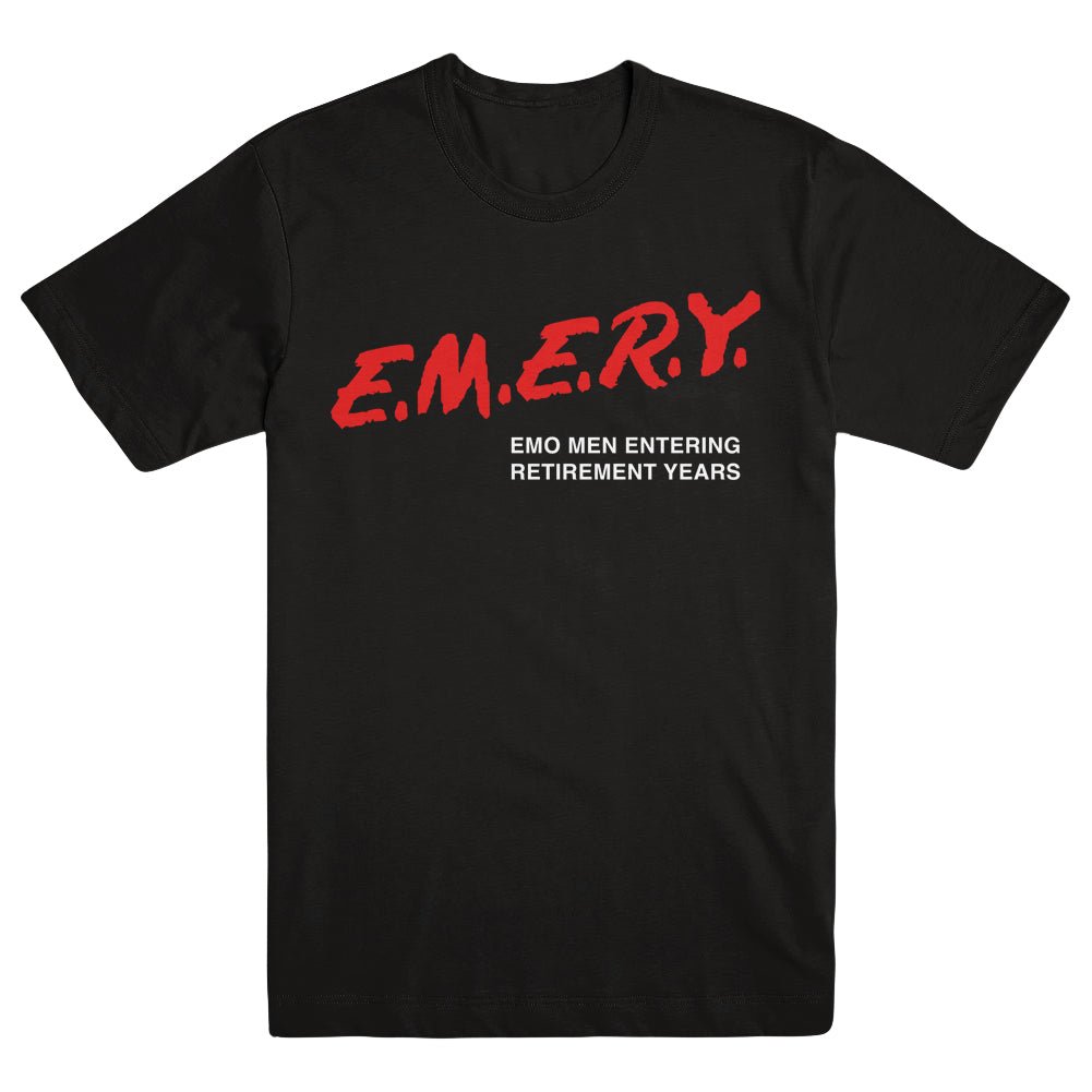 EMERY "Retirement Years" T-Shirt - Evil Greed