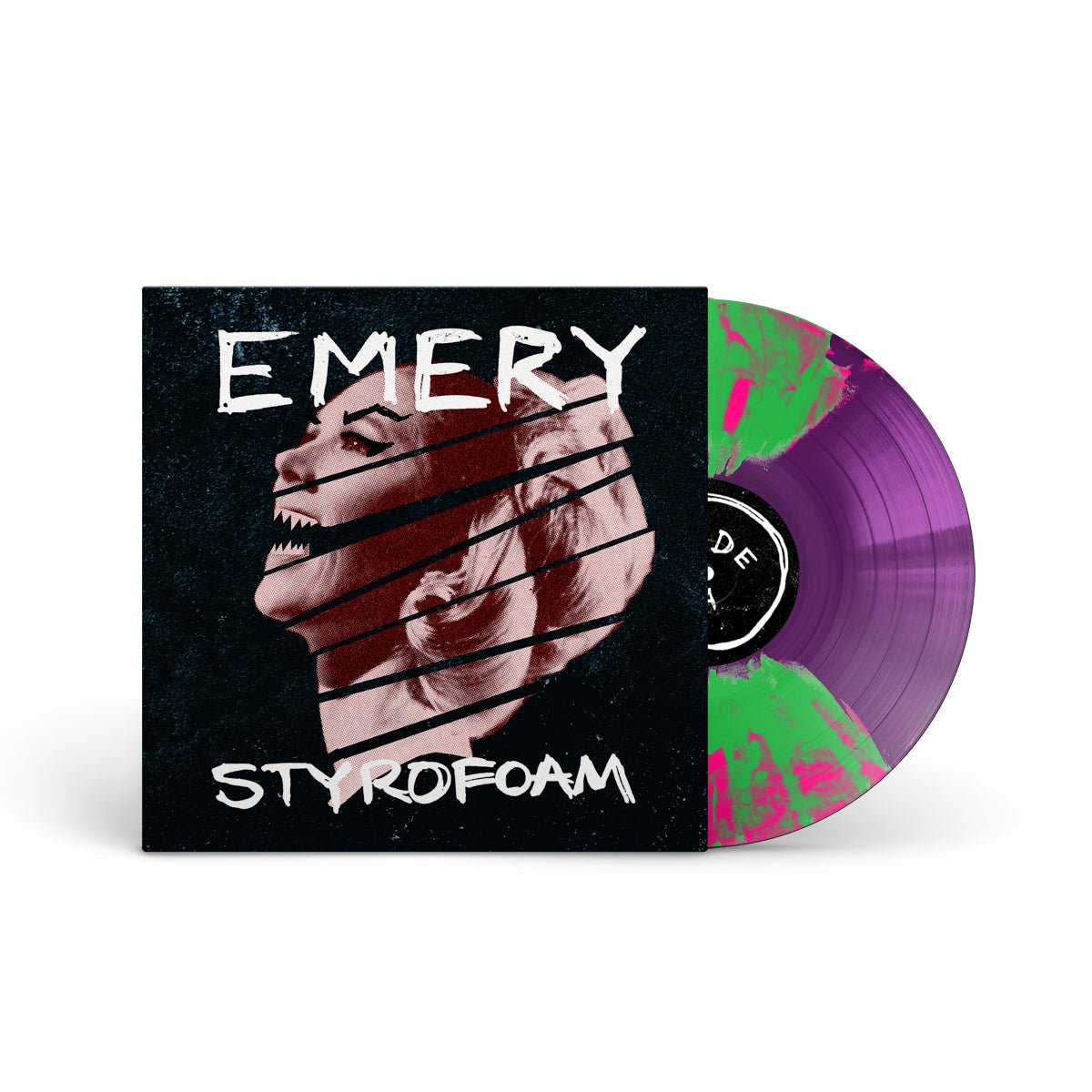 EMERY "Styrofoam" LP - Evil Greed