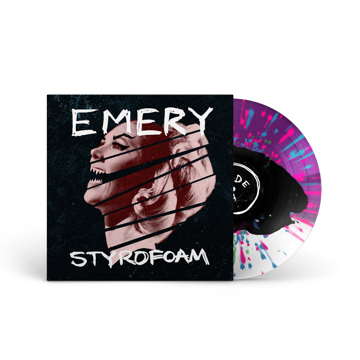 EMERY "Styrofoam" LP - Evil Greed