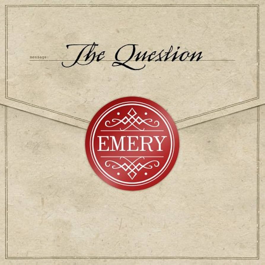 EMERY "The Question" 2xLP - Evil Greed
