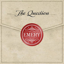 EMERY "The Question" 2xLP - Evil Greed