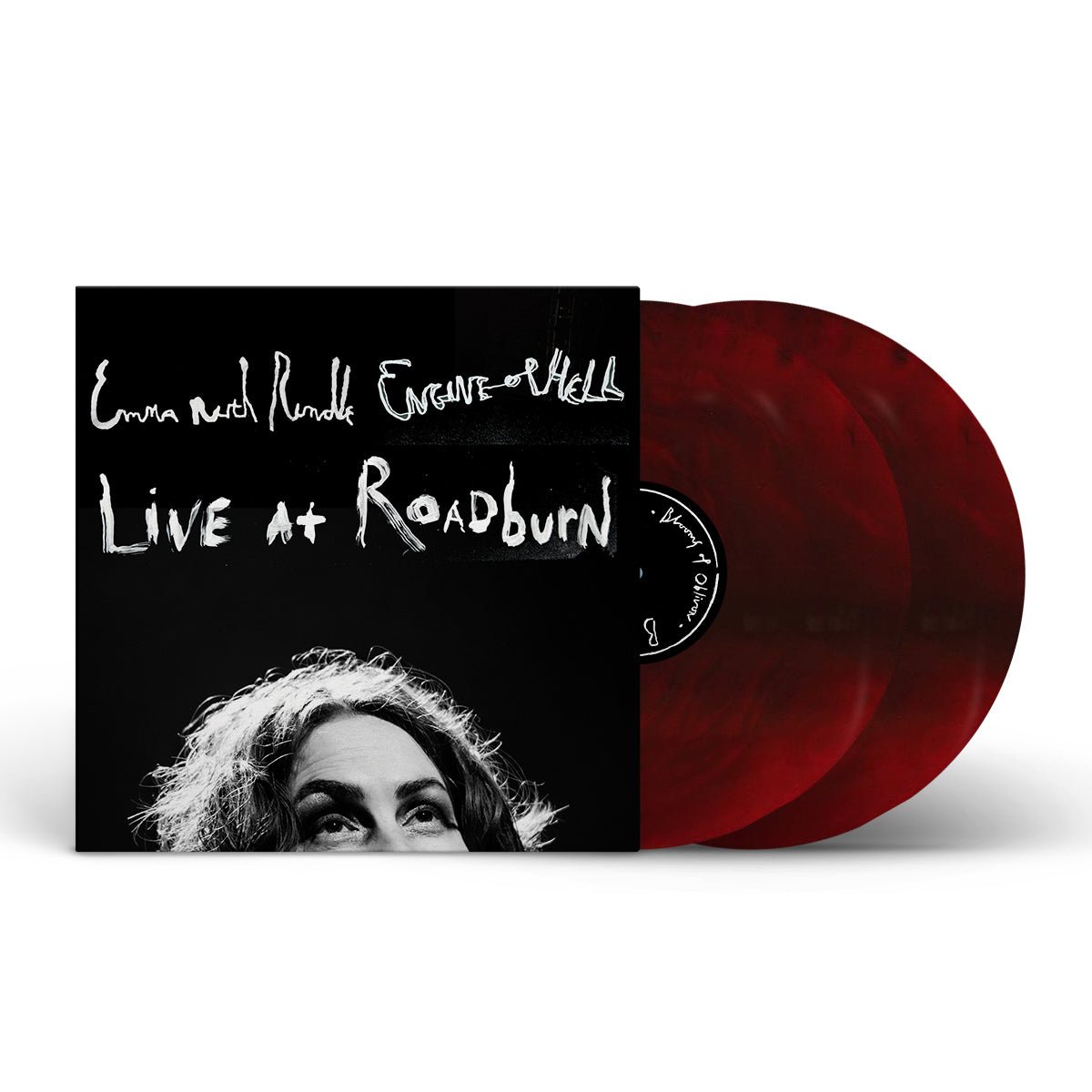 EMMA RUTH RUNDLE "Live At Roadburn" 2xLP RED BLACK GALAXY