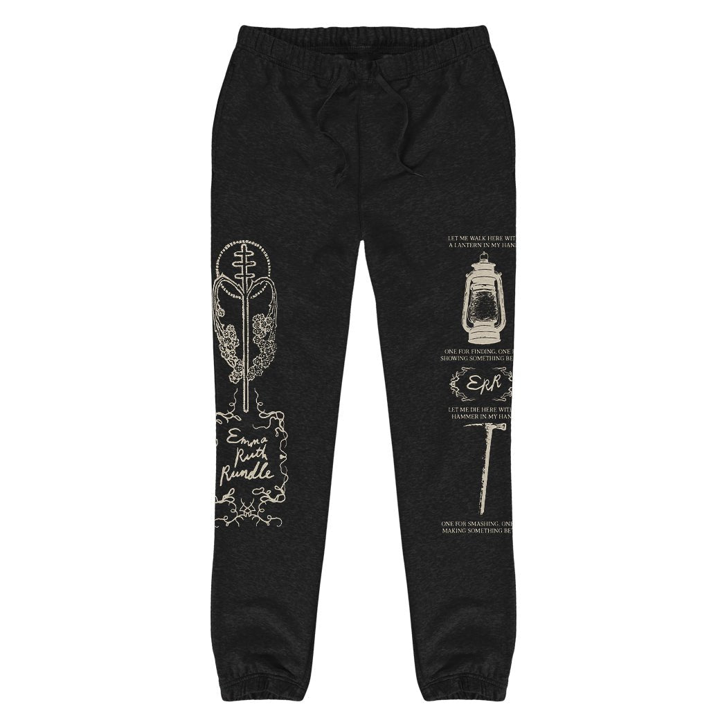 EMMA RUTH RUNDLE "Powerless" Sweatsuit - Evil Greed