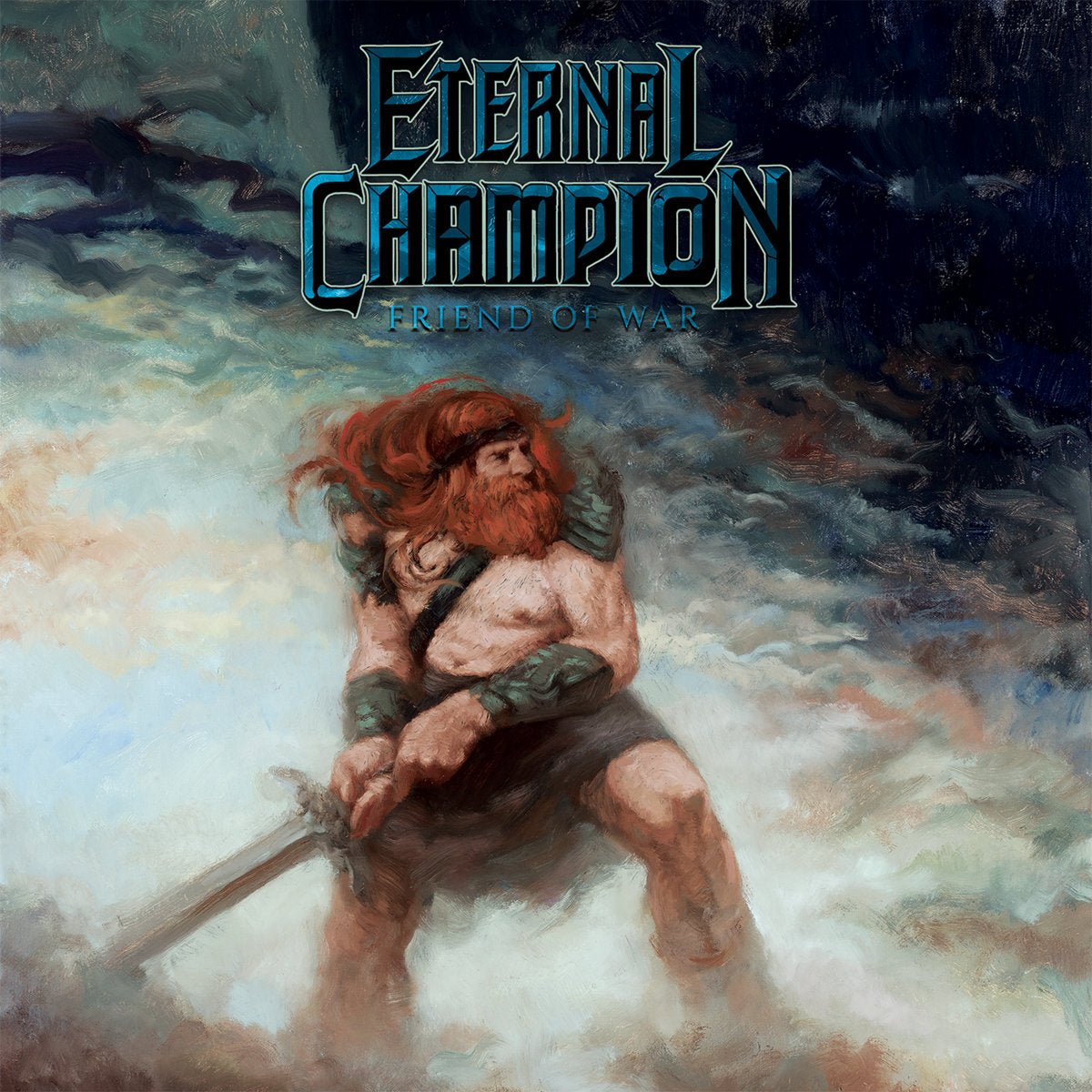 ETERNAL CHAMPION "Friend Of War" 12" - Evil Greed