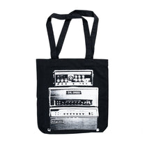EVIL GREED "Amps 2.0 - Black" Tote Bag