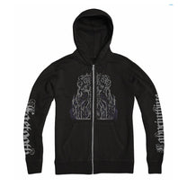 FAETOOTH "Iron Gate" Zipper - Evil Greed