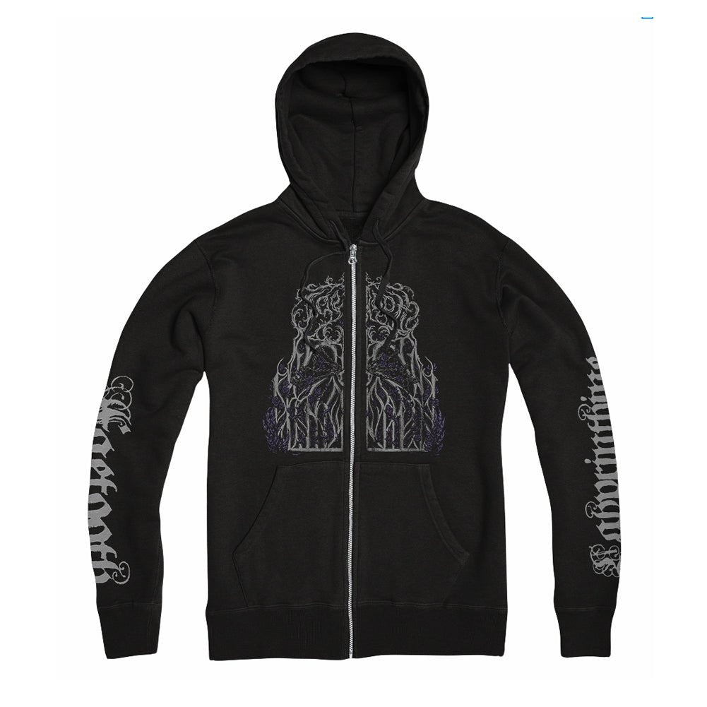 FAETOOTH "Iron Gate" Zipper - Evil Greed