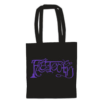 FAETOOTH "Logo - Purple" Tote Bag - Evil Greed