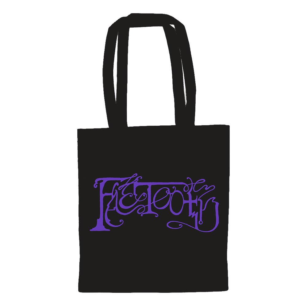 FAETOOTH "Logo - Purple" Tote Bag - Evil Greed
