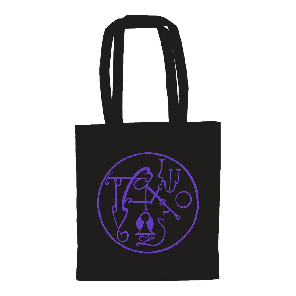 FAETOOTH "Logo - Purple" Tote Bag - Evil Greed