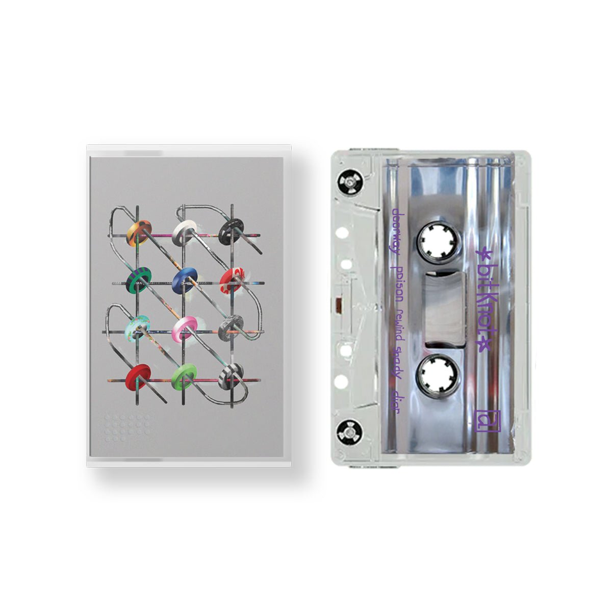 FEEBLE LITTLE HORSE "bitknot" Tape - Evil Greed