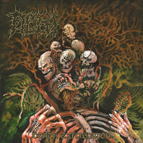 FILTH "Death Exhibition" LP - Evil Greed