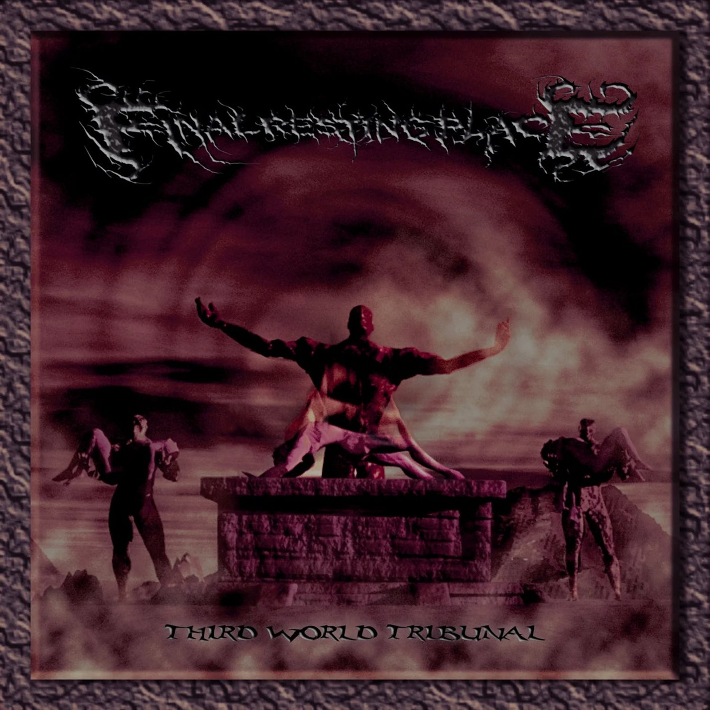 FINAL RESTING PLACE "Third World Tribunal" CD - Evil Greed