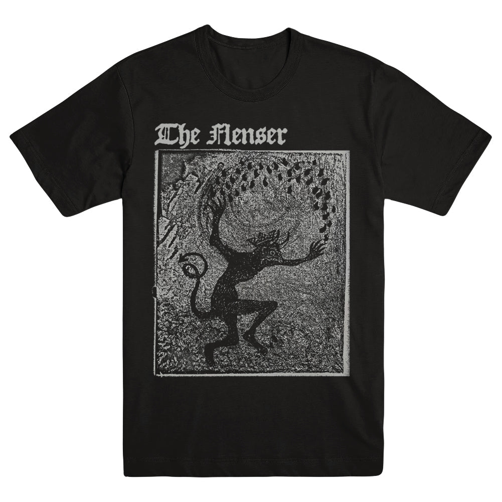 FLENSER RECORDS "Block Logo" T-Shirt