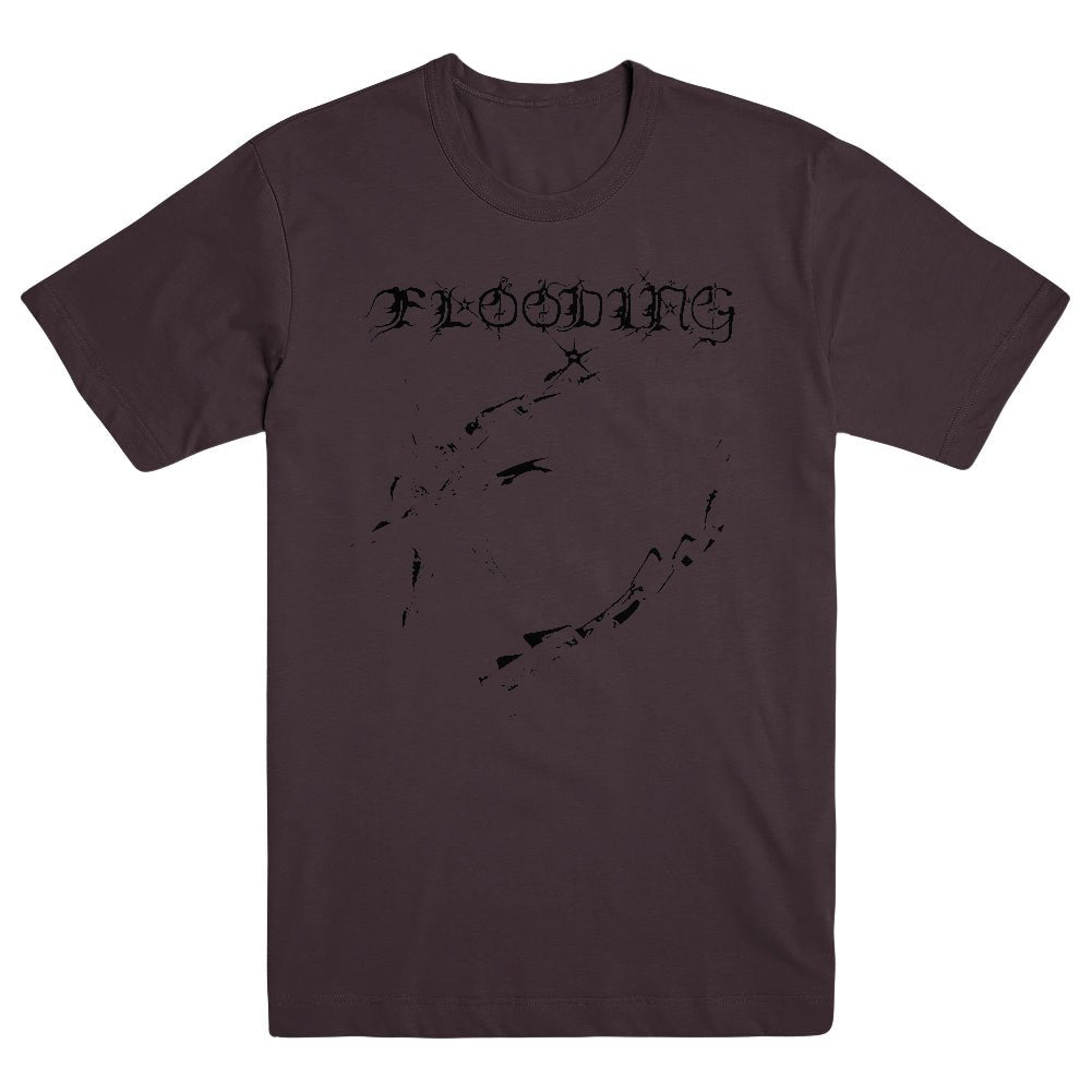 FLOODING "Chain - Dark Chocolate" T-Shirt - Evil Greed