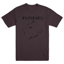 FLOODING "Chain - Dark Chocolate" T-Shirt - Evil Greed