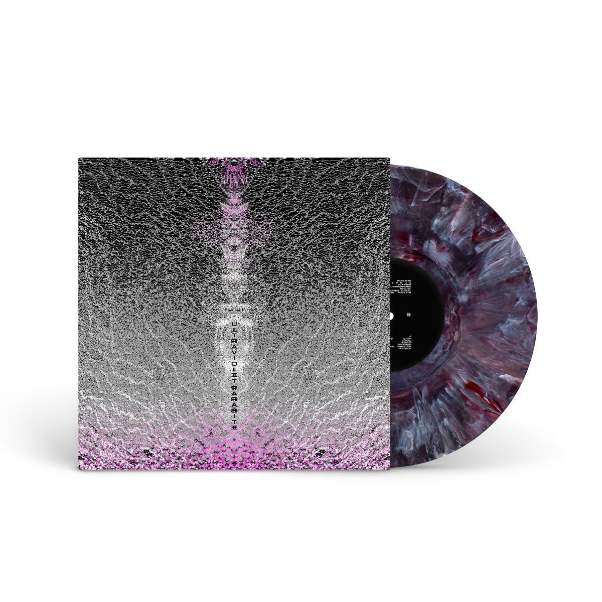 FRONTIERER "Ultraviolet Parasite" LP - Evil Greed