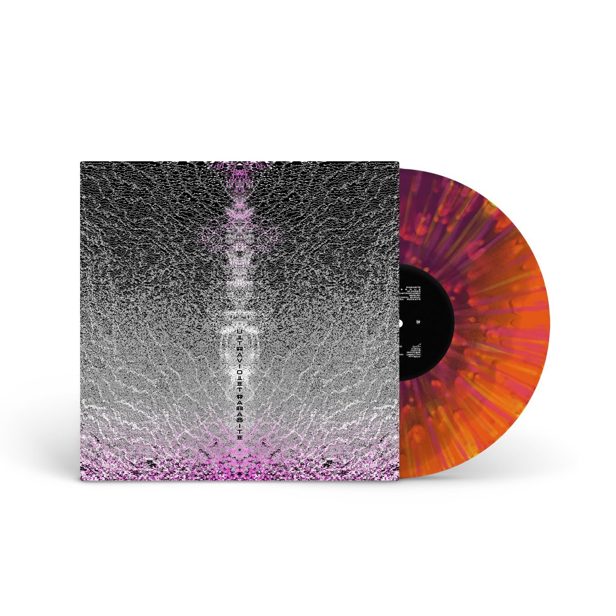 FRONTIERER "Ultraviolet Parasite" LP - Evil Greed
