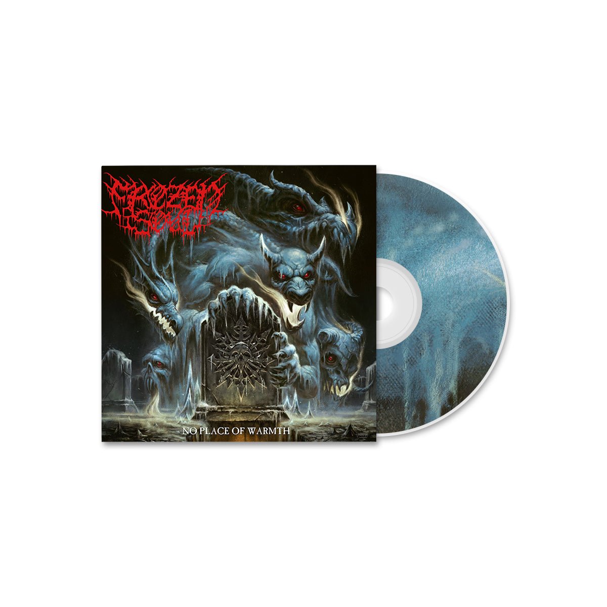 FROZEN SOUL "No Place Of Warmth" CD + Longsleeve Bundle