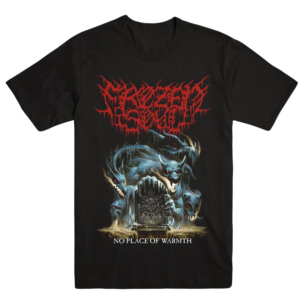 FROZEN SOUL "No Place Of Warmth" CD + T-Shirt Bundle