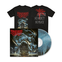 FROZEN SOUL "No Place Of Warmth" CD + T-Shirt Bundle
