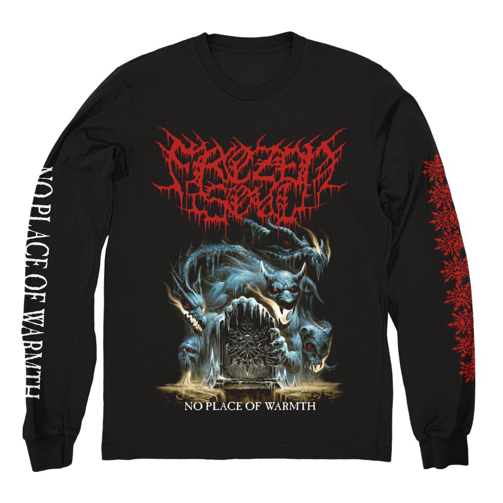 FROZEN SOUL "No Place Of Warmth" Longsleeve