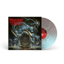 FROZEN SOUL "No Place Of Warmth" LP PEARLESCENT LAGOON (EVIL GREED EXCLUSIVE)
