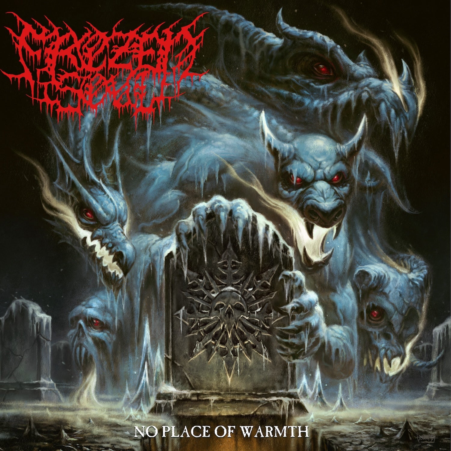 FROZEN SOUL "No Place Of Warmth" LP