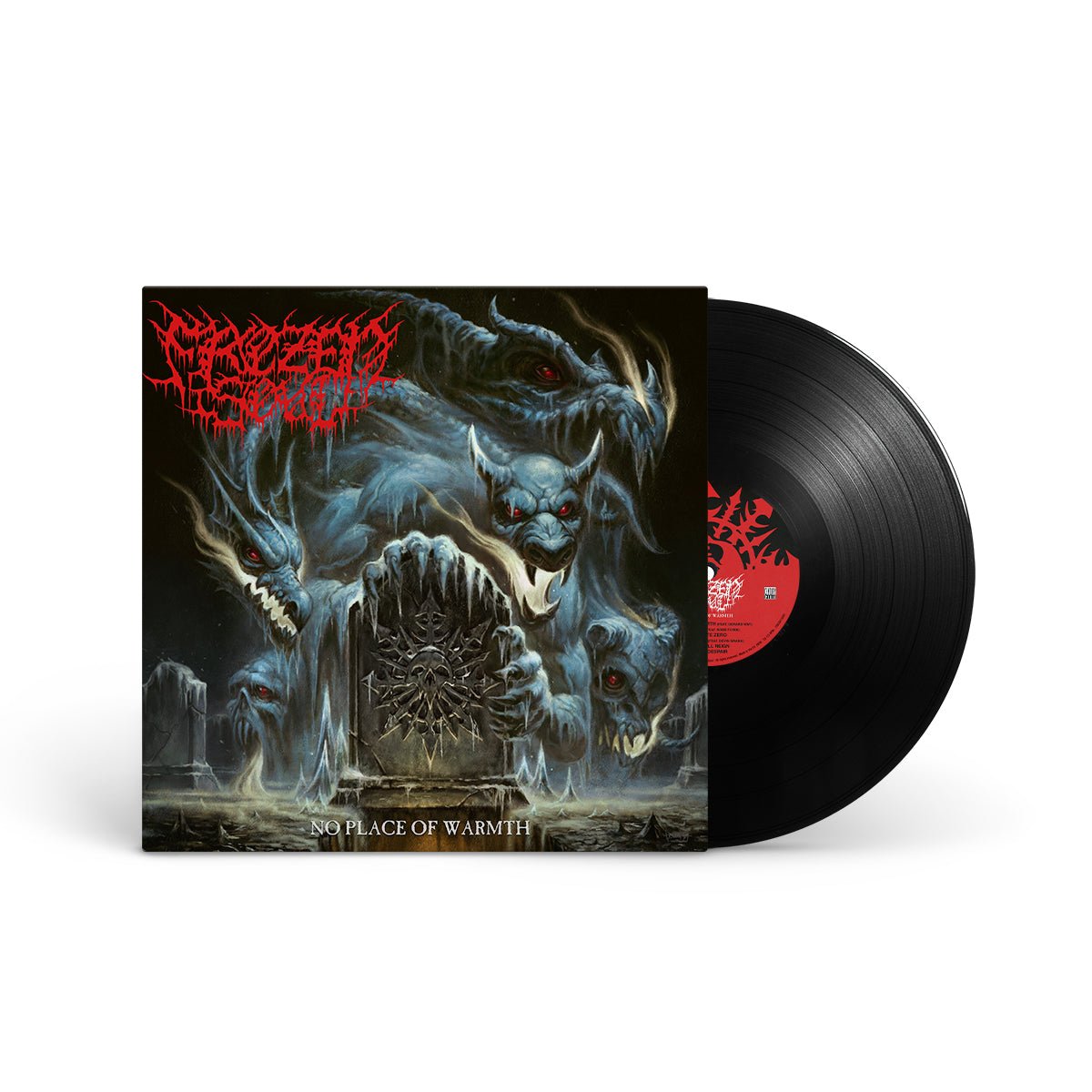 FROZEN SOUL "No Place Of Warmth" LP + Longsleeve Bundle - Evil Greed