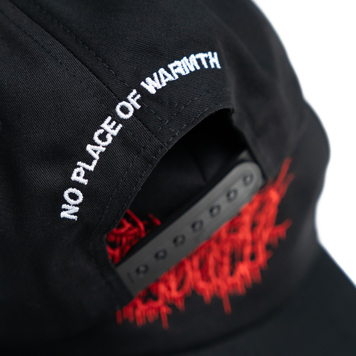 FROZEN SOUL "NPOW - Logo" Snapback Cap - Evil Greed