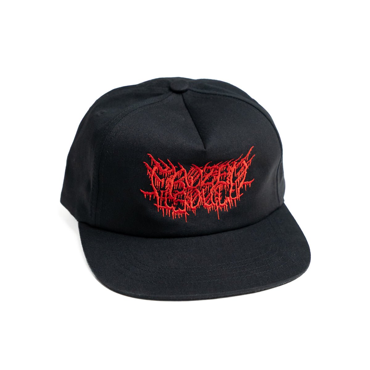FROZEN SOUL "NPOW - Logo" Snapback Cap - Evil Greed