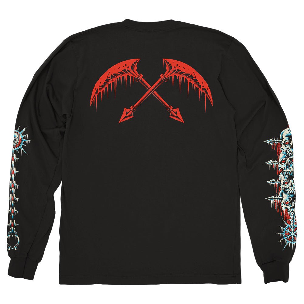 FROZEN SOUL "Sub Zero" Longsleeve - Evil Greed