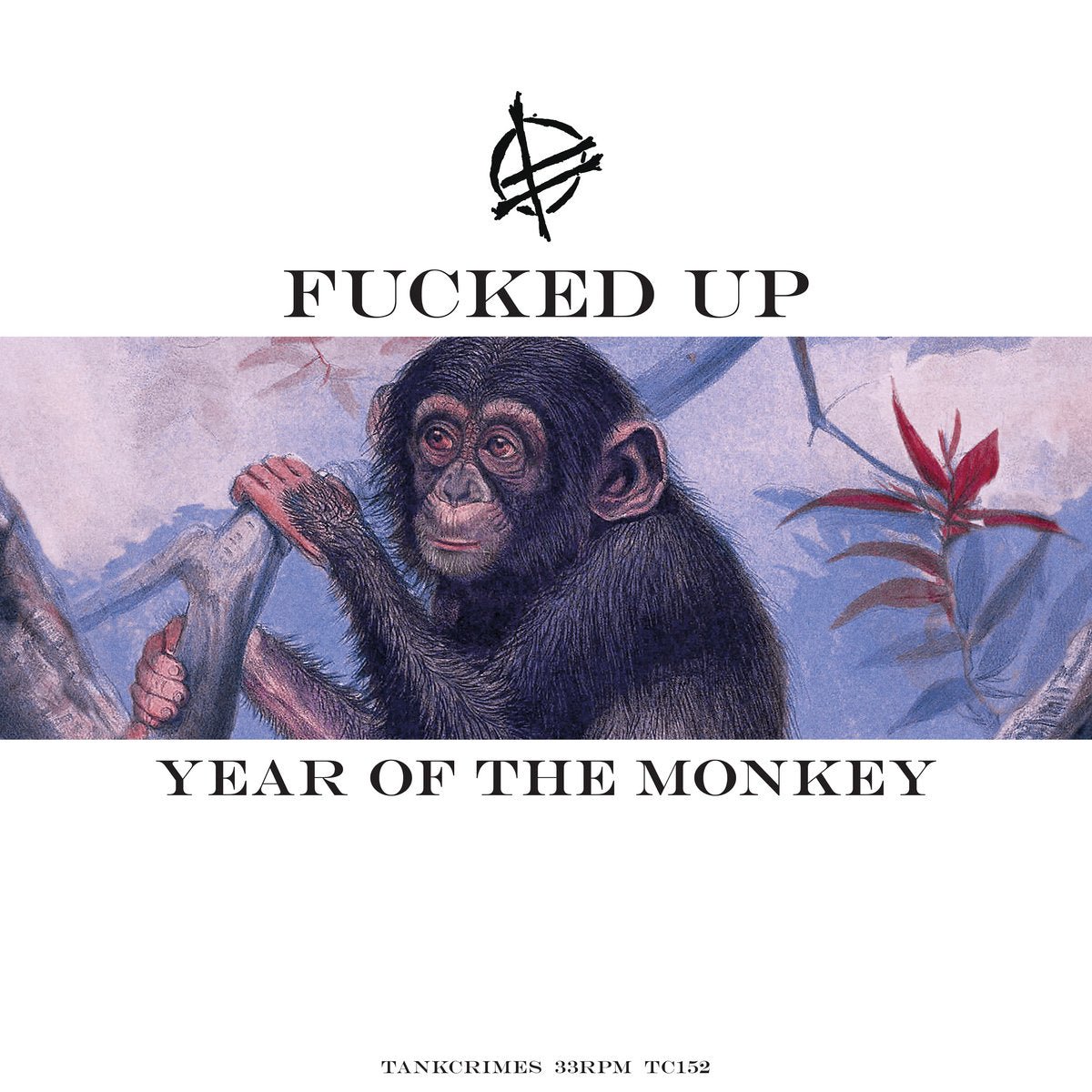 FUCKED UP "Year Of The Monkey" 2xLP - Evil Greed
