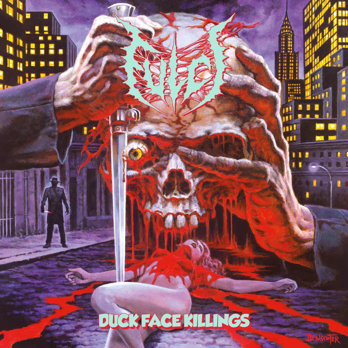FULCI "Duck Face Killings" CD