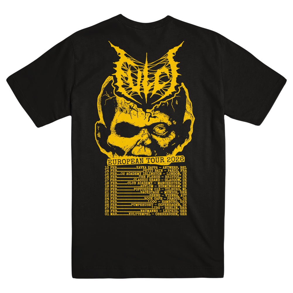 FULCI "EU Tour 2026" T-Shirt - Evil Greed
