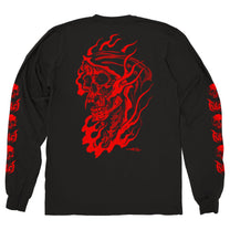 FULCI "Klem Reaper" Longsleeve - Evil Greed