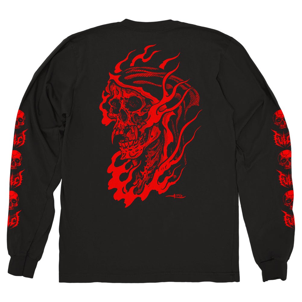 FULCI "Klem Reaper" Longsleeve - Evil Greed