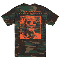 FULCI "Logo - Camo" T-Shirt - Evil Greed
