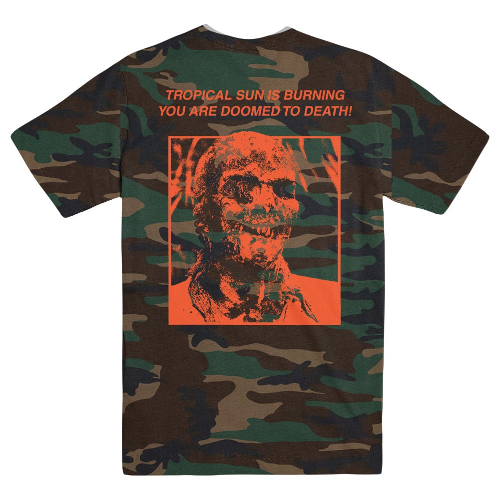 FULCI "Logo - Camo" T-Shirt - Evil Greed