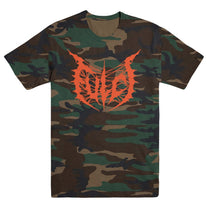 FULCI "Logo - Camo" T-Shirt - Evil Greed