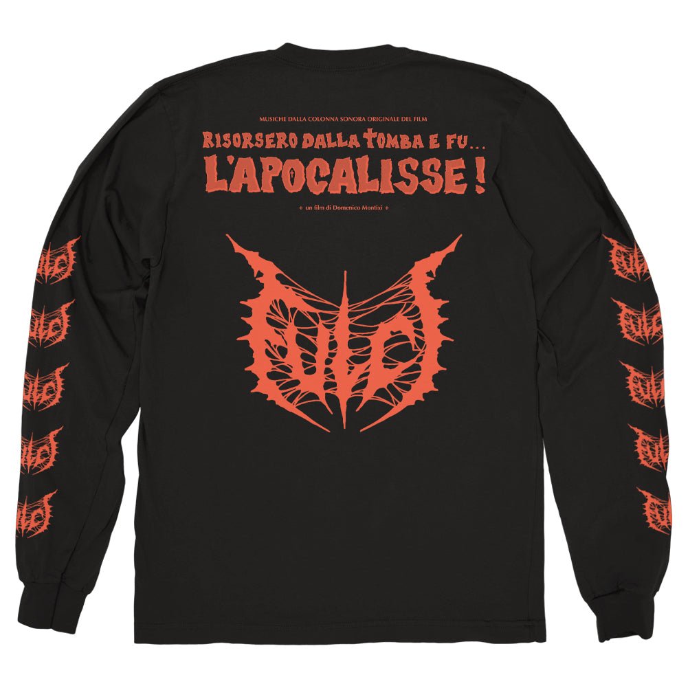 FULCI "Risorsero" Longsleeve - Evil Greed