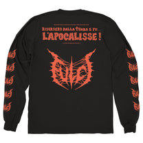 FULCI "Risorsero" Longsleeve - Evil Greed